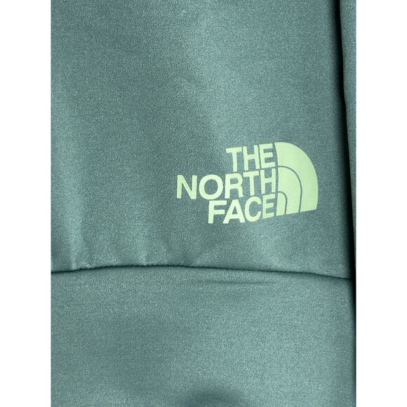 The North Face Women's Oversized Fleece Crew Sweatshirt L Dark Sage Green NWT - Picture 2 of 11